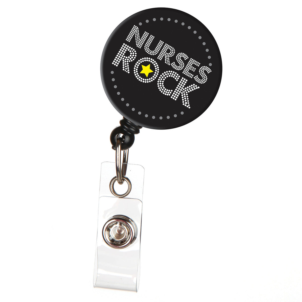 Nurses Rock Badge Reel