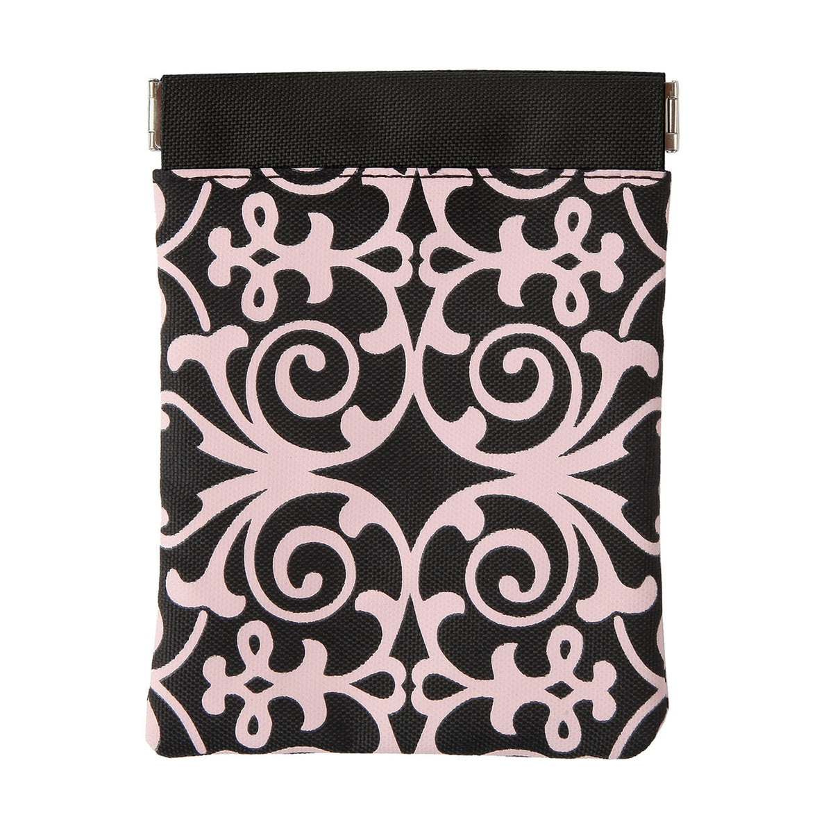 Pink Scroll Pouch