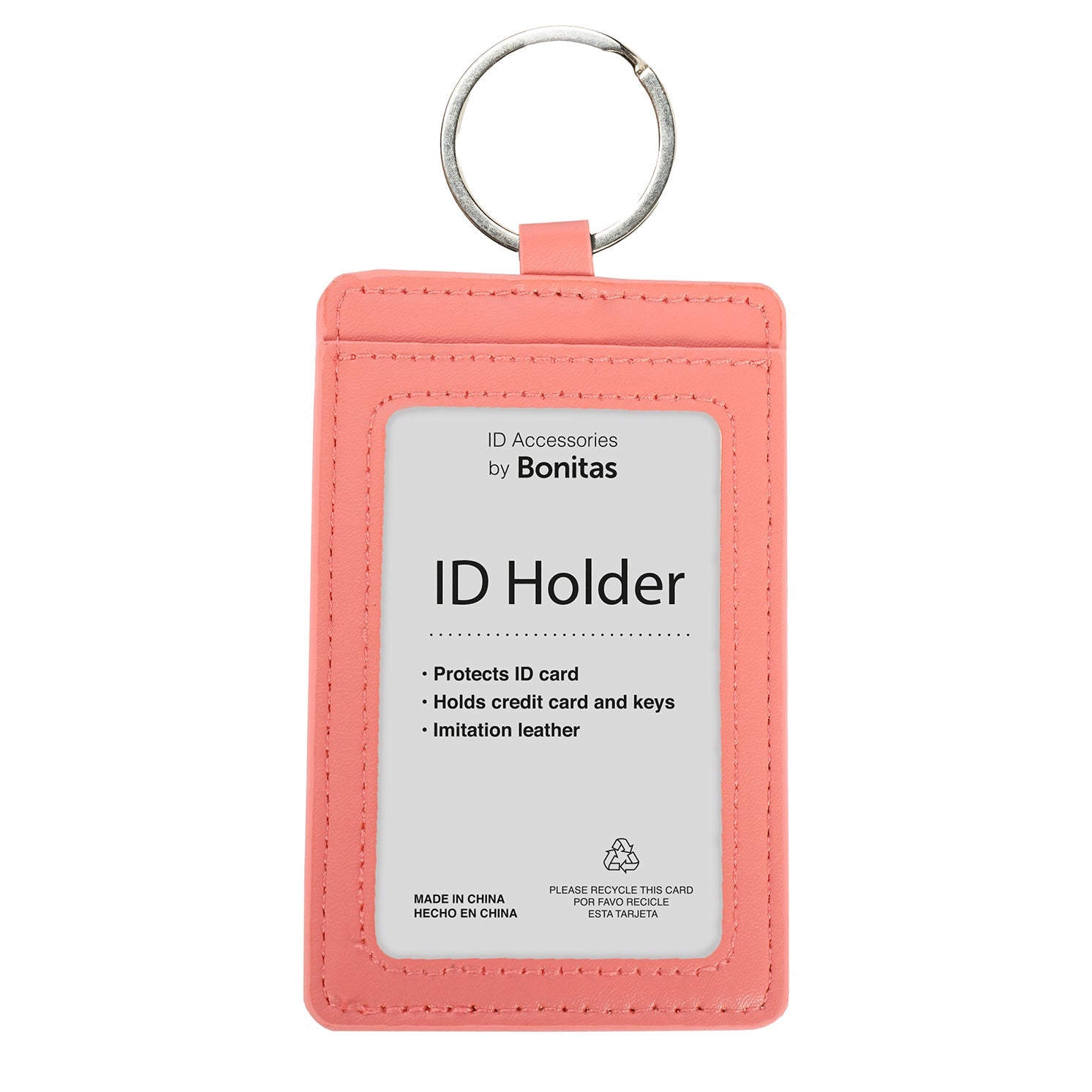 Light Pink ID Pocket