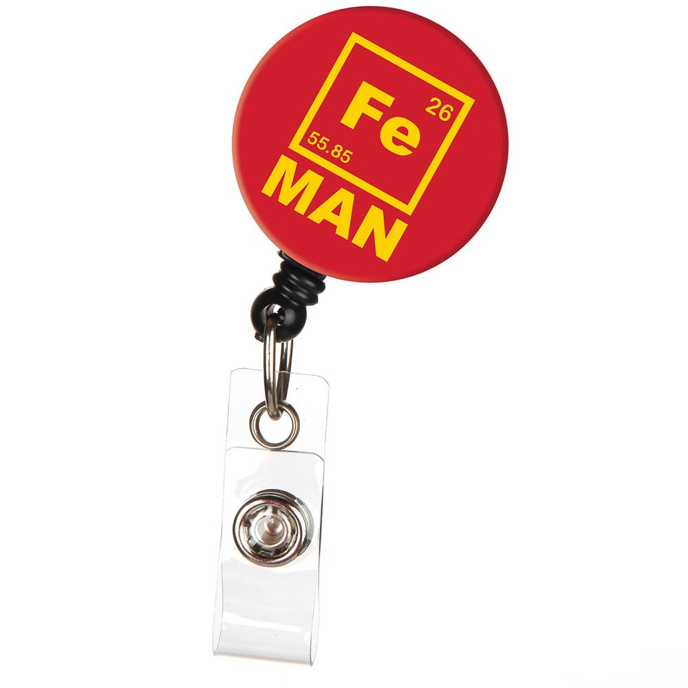 Iron Man Badge Reel