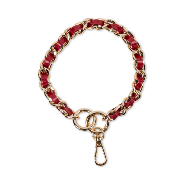 Ella Red Wristlet