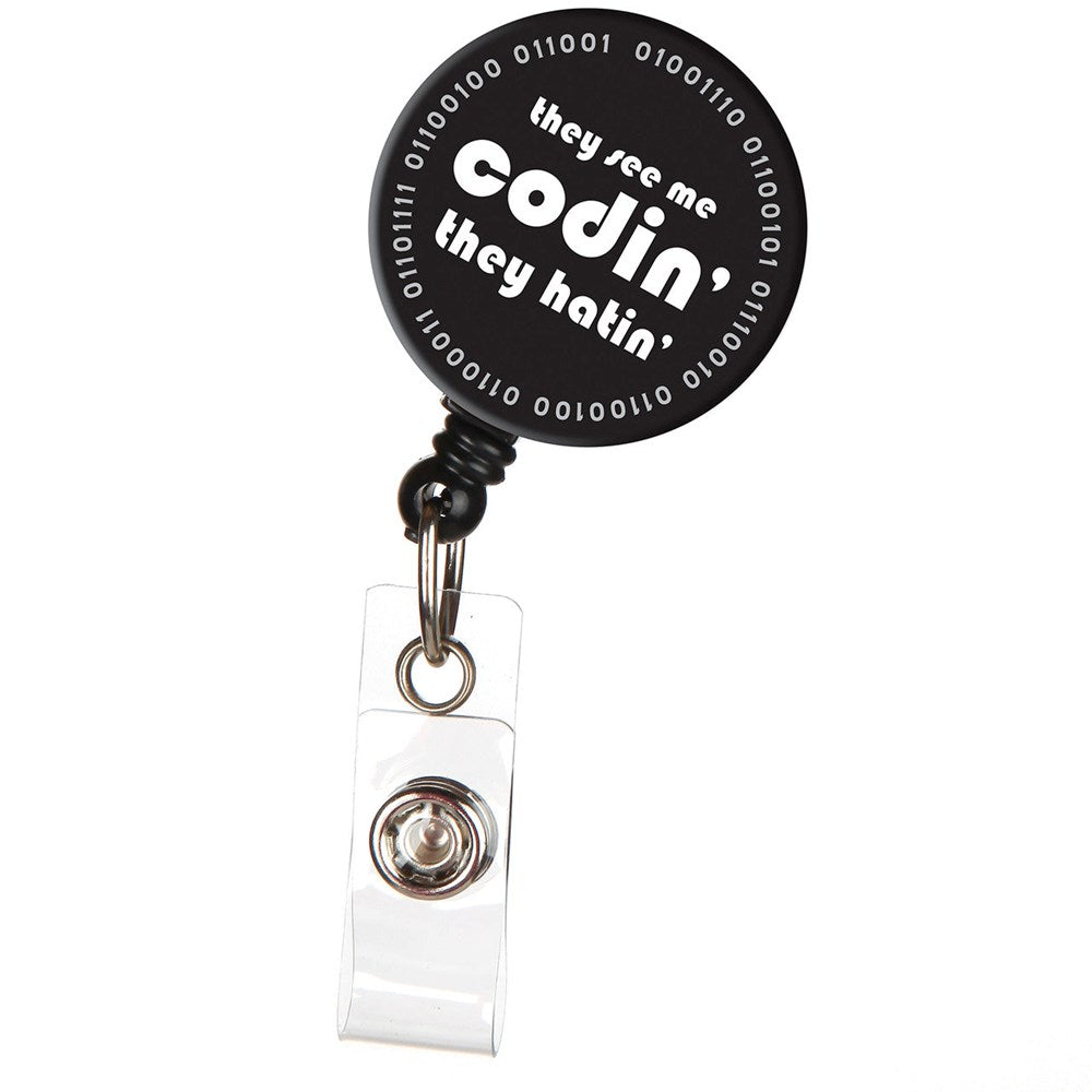 They See Me Codin' Badge Reel