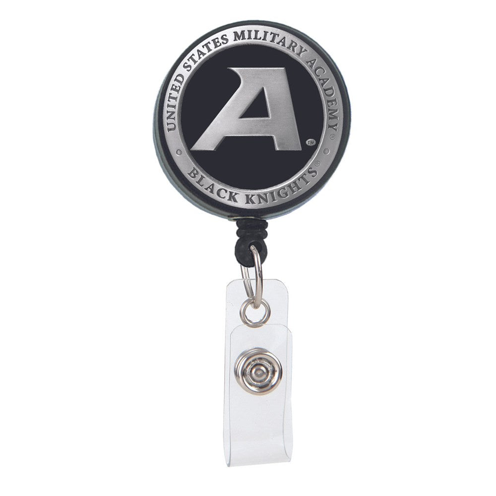Pewter Badge Reel - U.S. Military Academy-Black Knight