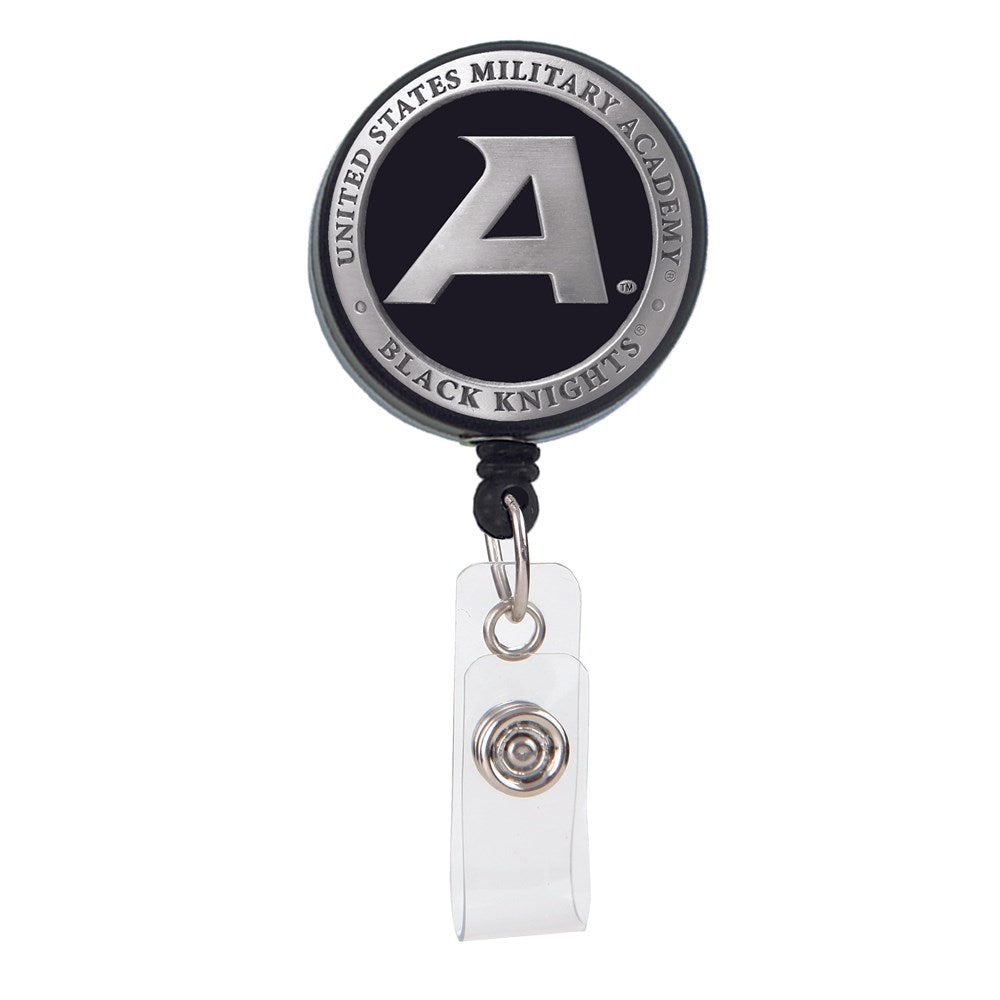 Pewter Badge Reel - U.S. Military Academy-Black Knight