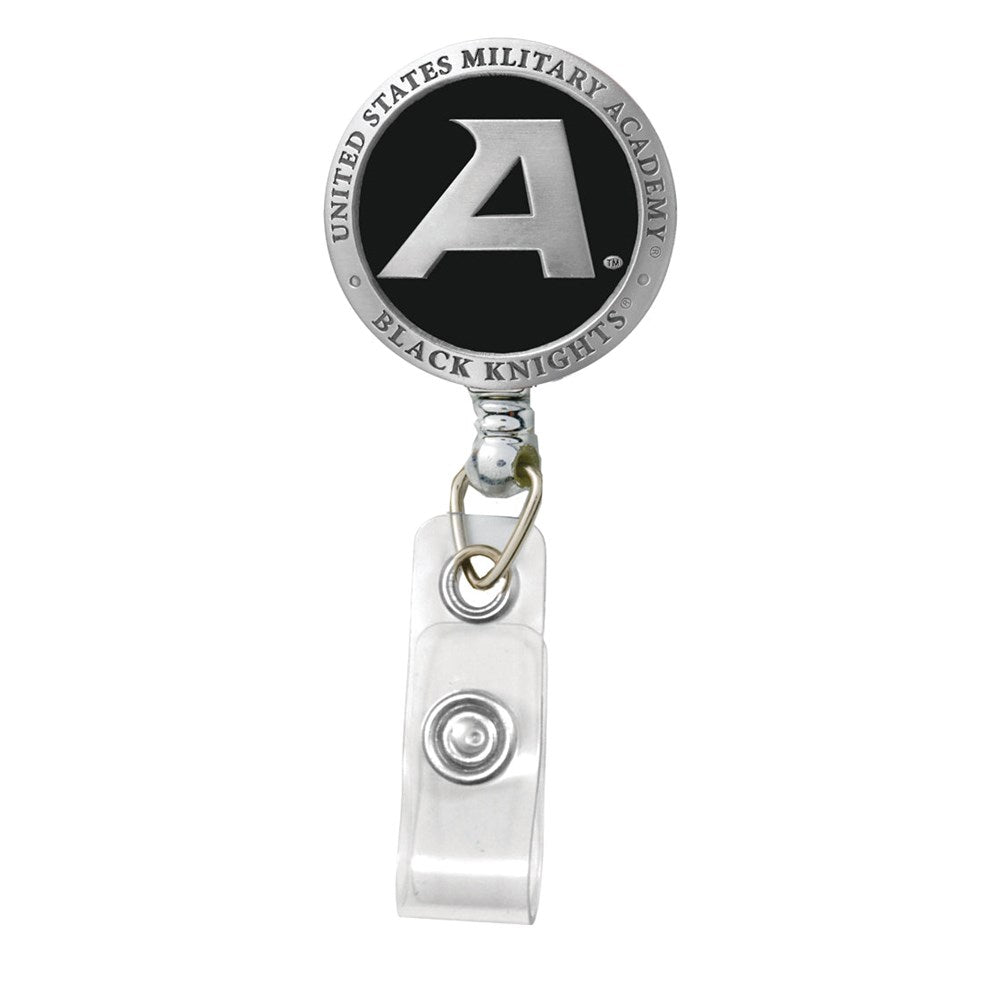 Pewter Badge Reel - U.S. Military Academy-Black Knight