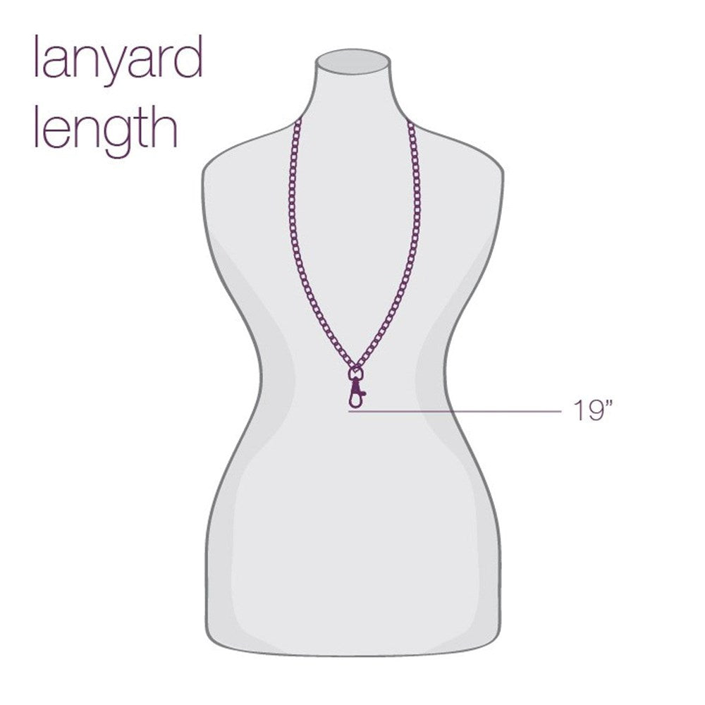 Vanessa ID Necklace