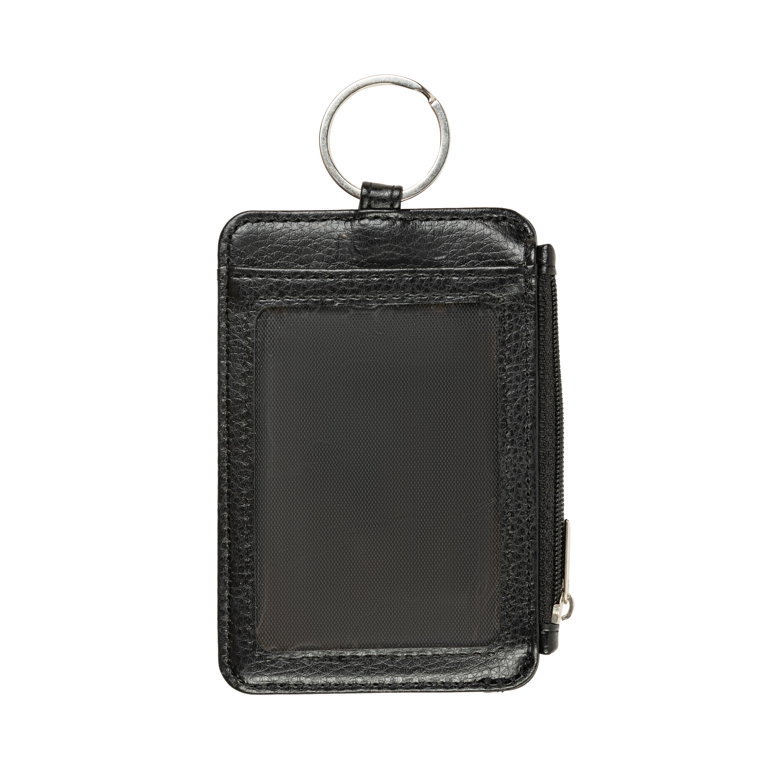 Black Zipper Wallet