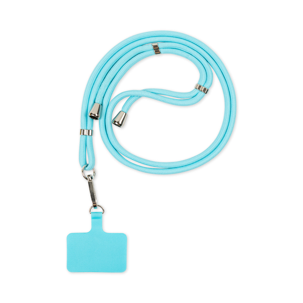 Light Blue  Crossbody Phone Holder