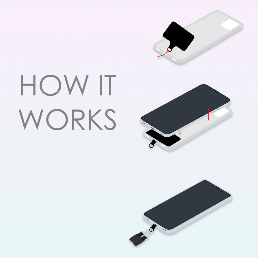 Tessa Gray Marble Wristlet