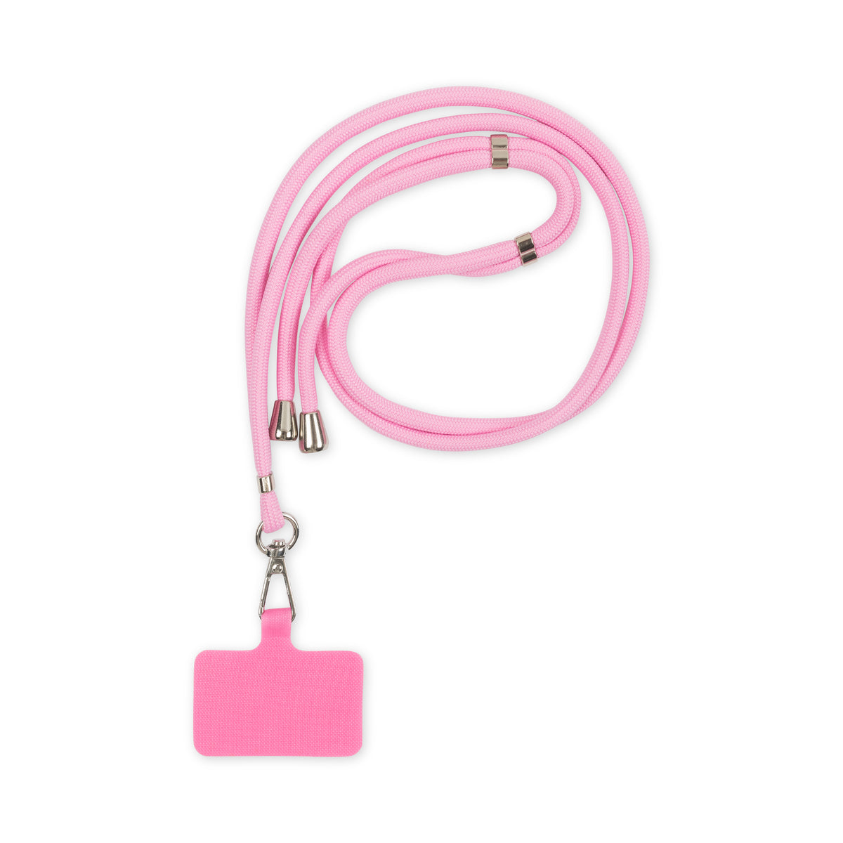 Pink Crossbody Phone Holder