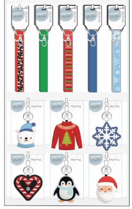 Fully Merchandised SIDEKICK - Holiday/Winter Essentials