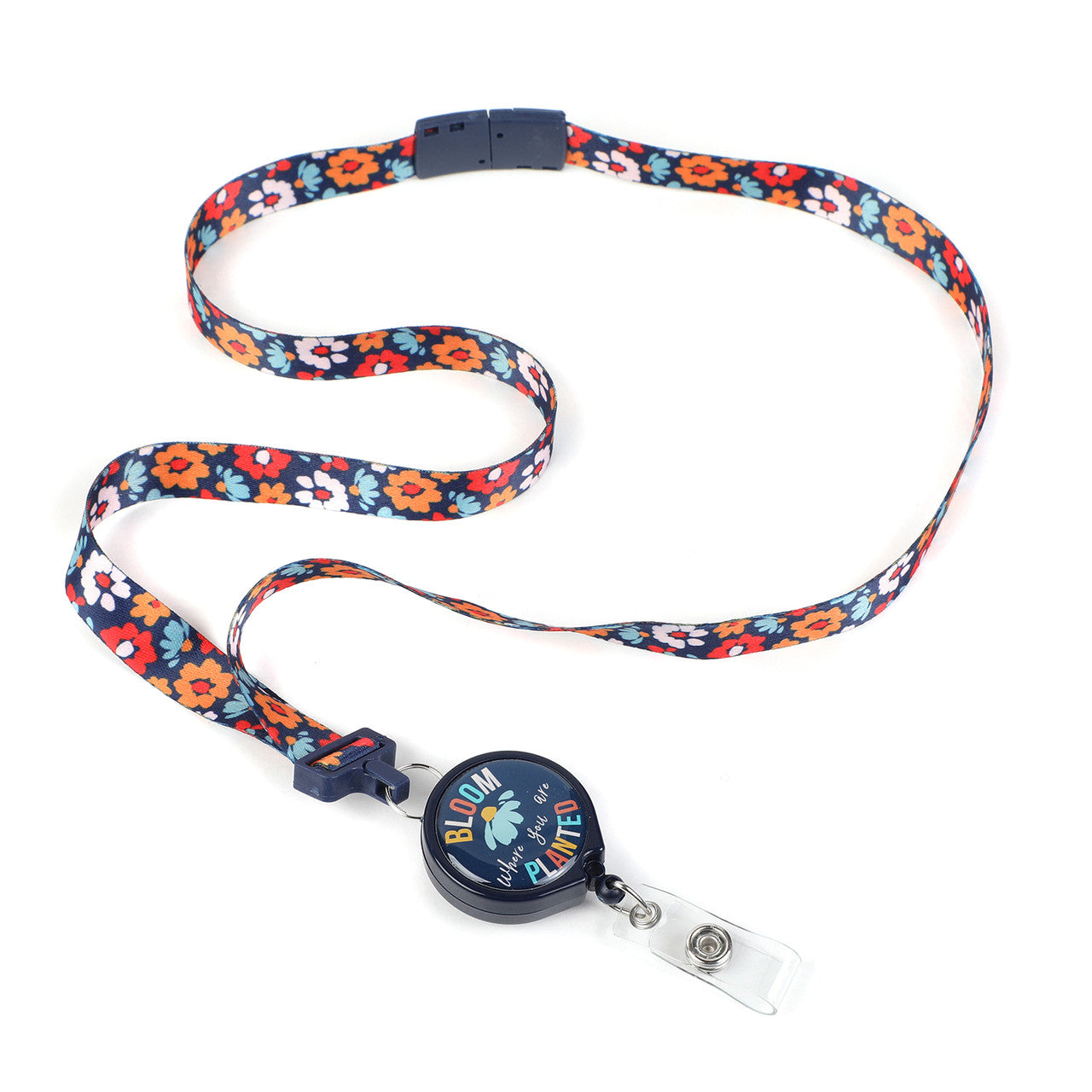 Bloom Where You Are Planted Ribbon w/Reel