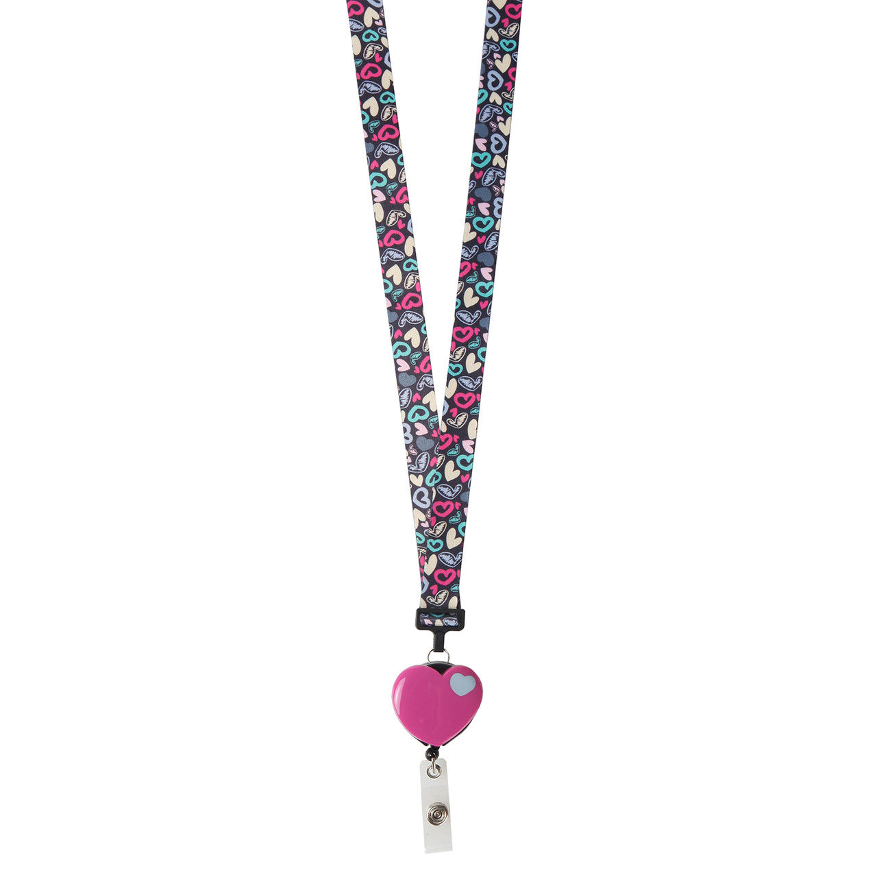 Heartthrob Ribbon Lanyard
