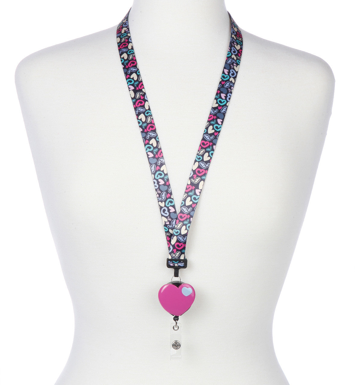 Heartthrob Ribbon Lanyard
