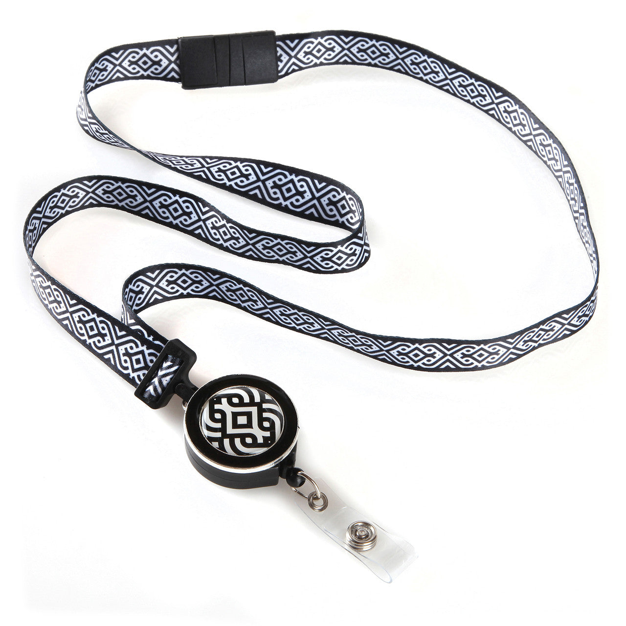 Scroll Ribbon Lanyard