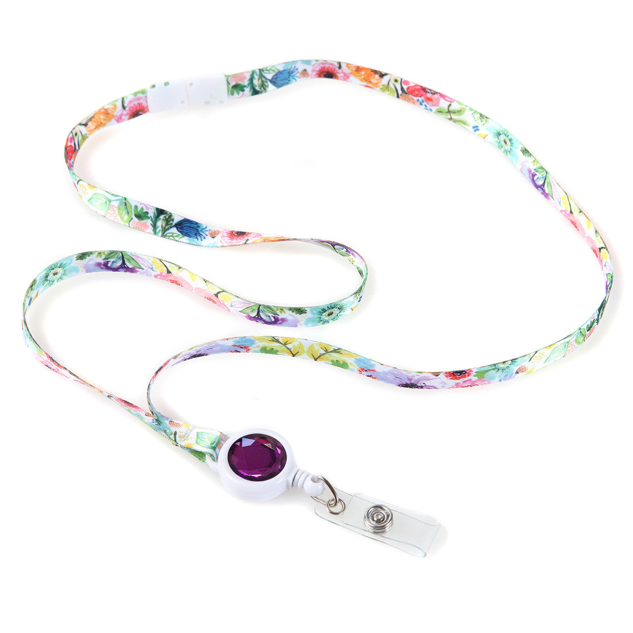 Pleasant Grove Skinny Ribbon Lanyard