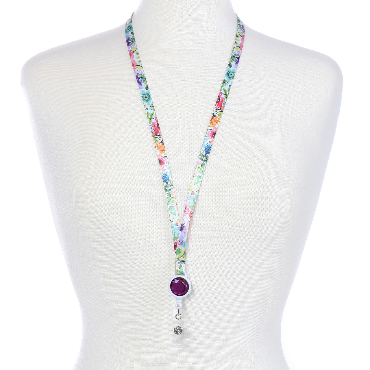 Pleasant Grove Skinny Ribbon Lanyard