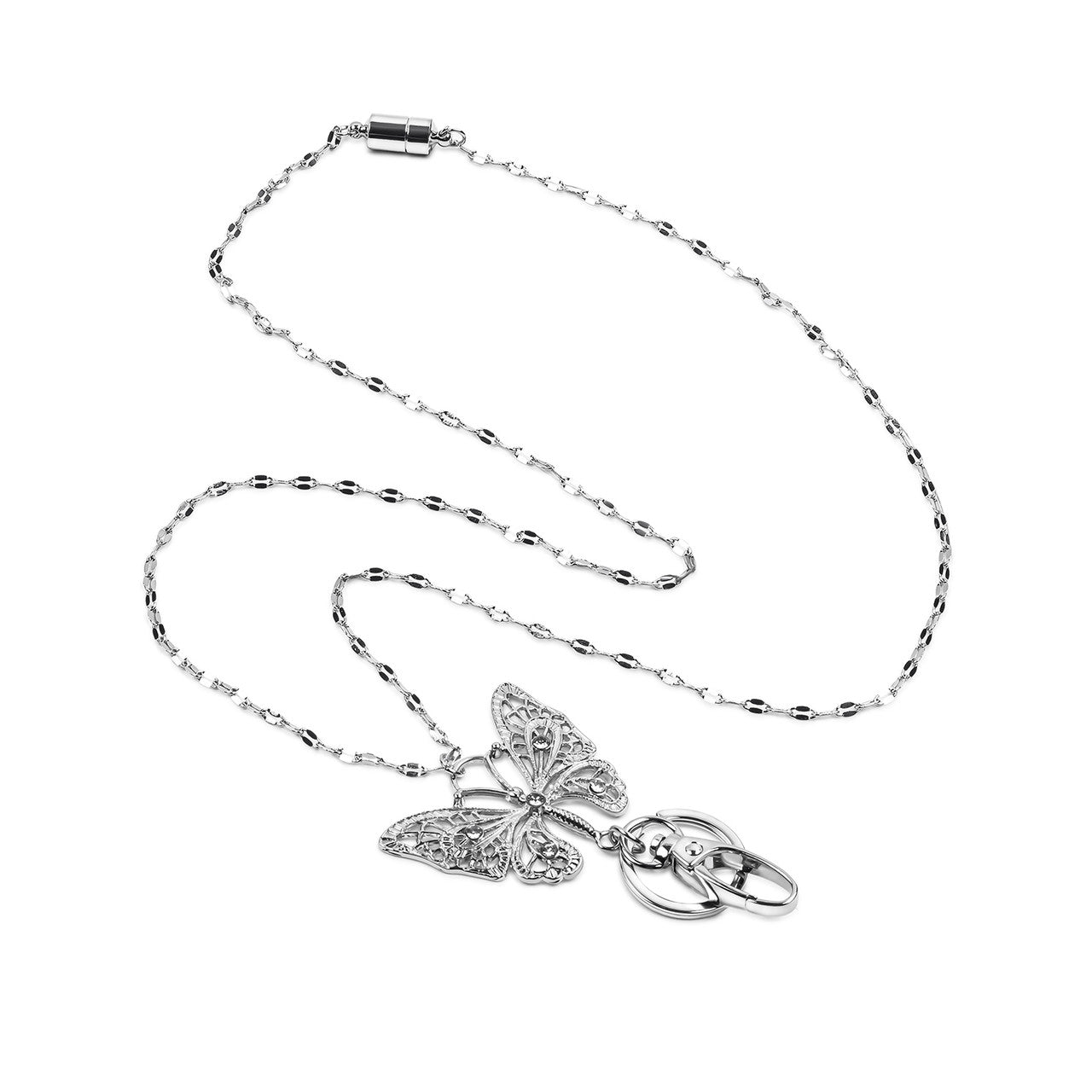 Monarch Butterfly Chain Lanyard