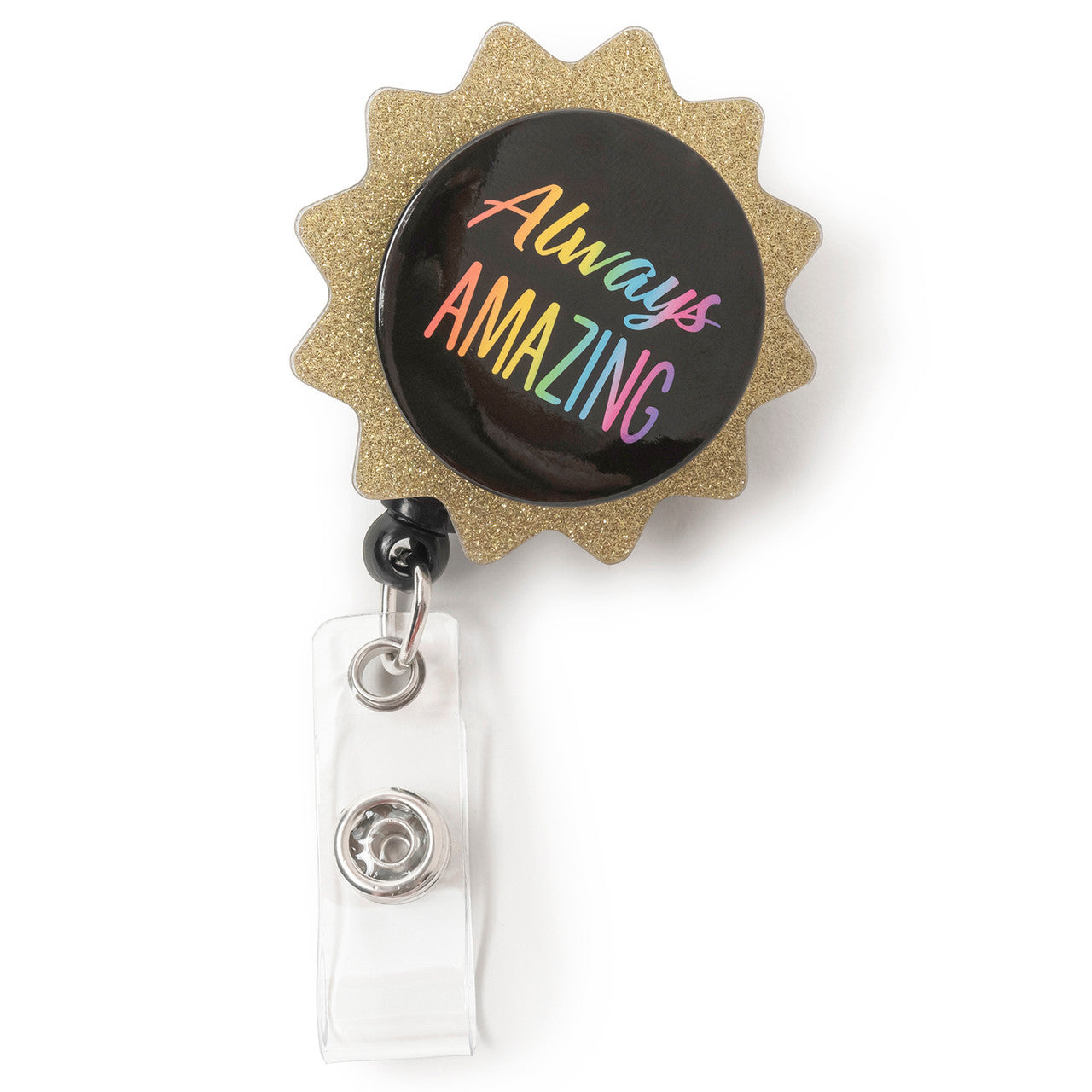 Always Amazing Badge Reel