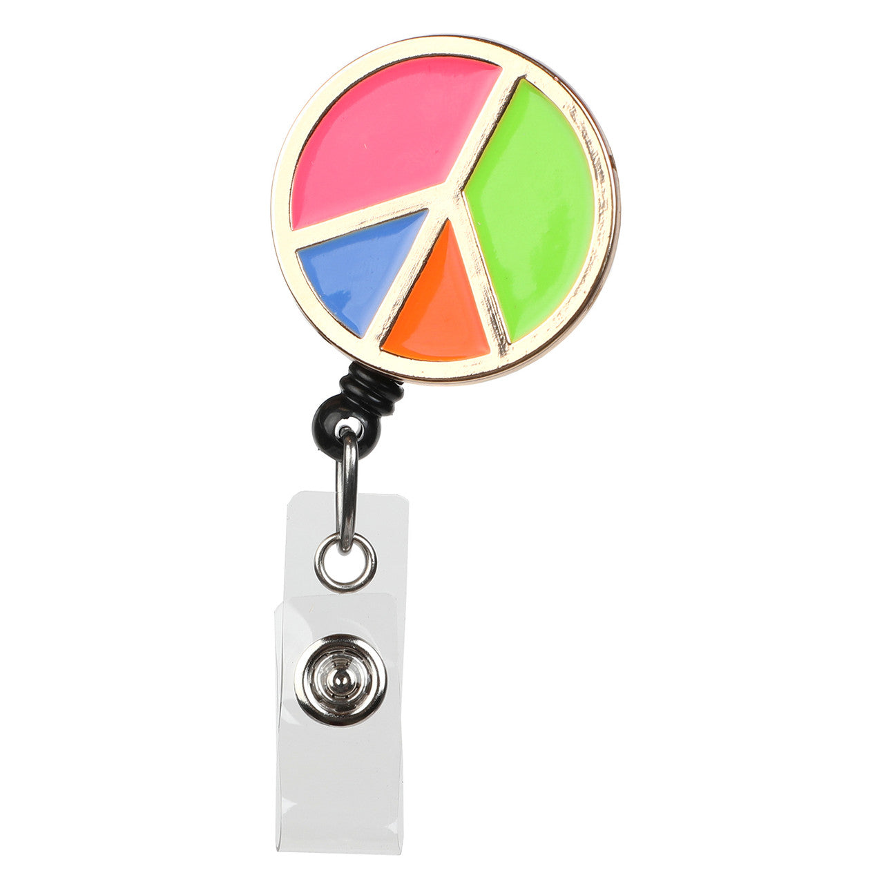Peace Sign Badge Reel