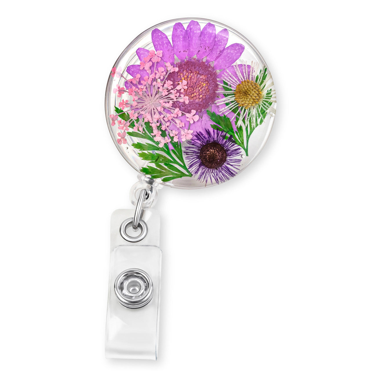 Badge Reel, Daisy Flower, Spring in 2023