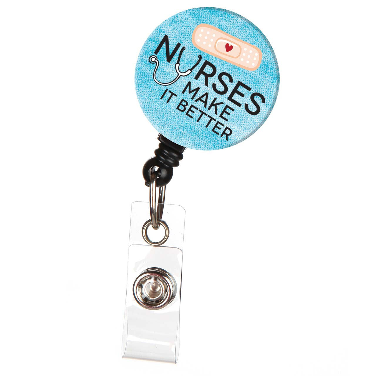 Nurses Save Lives Badge Reel – Bonitas Wholesale