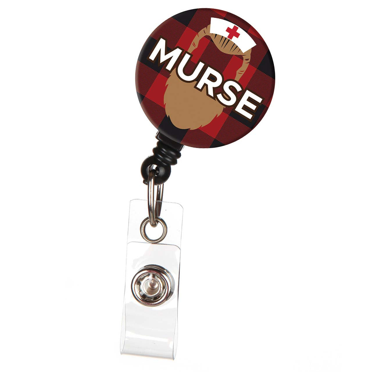 Murse Badge Reel