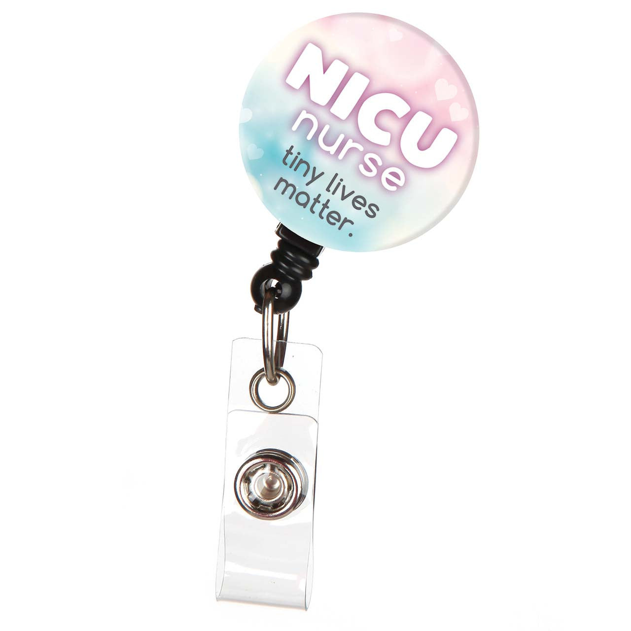 NICU Tiny Lives Matter Badge Reel
