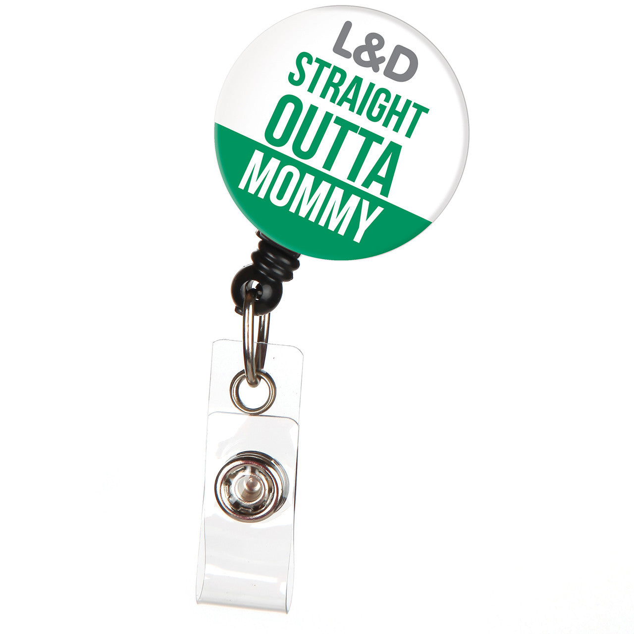 Straight Outta Mommy Badge Reel