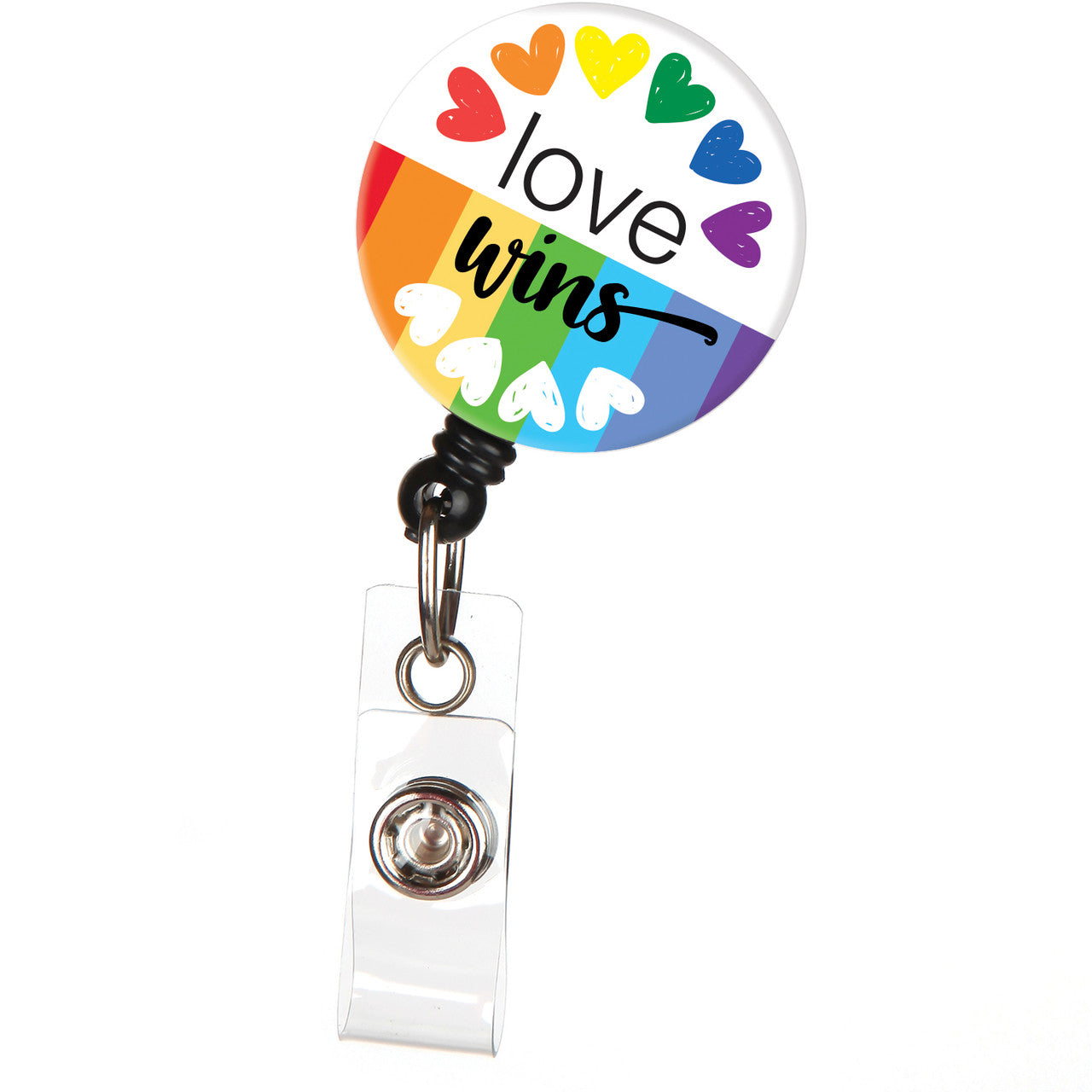 Love Wins Badge Reel
