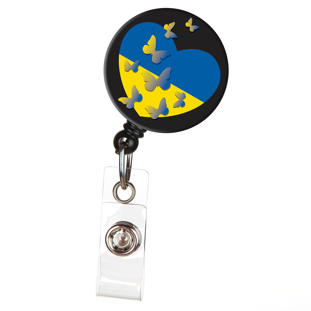 Hearts/Butterfly for Ukraine  Badge Reel