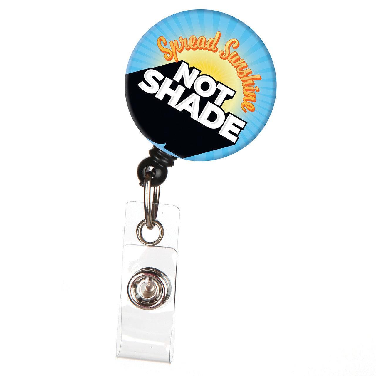 Not Shade Badge Reel