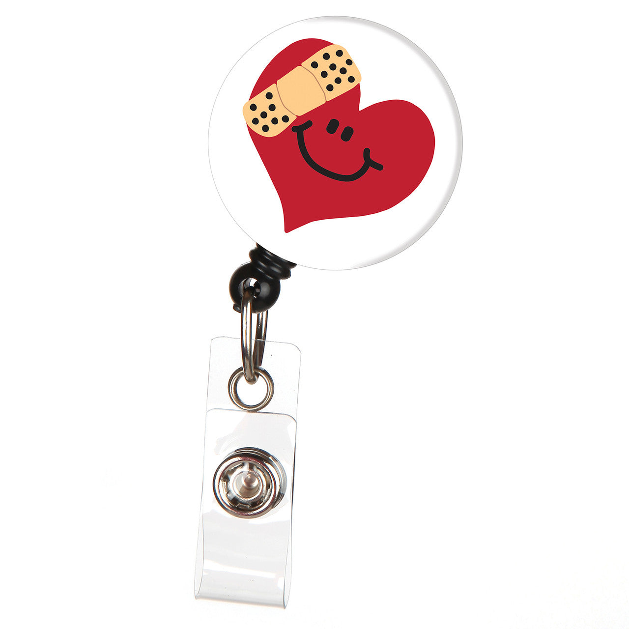 Mended Heart Badge Reel