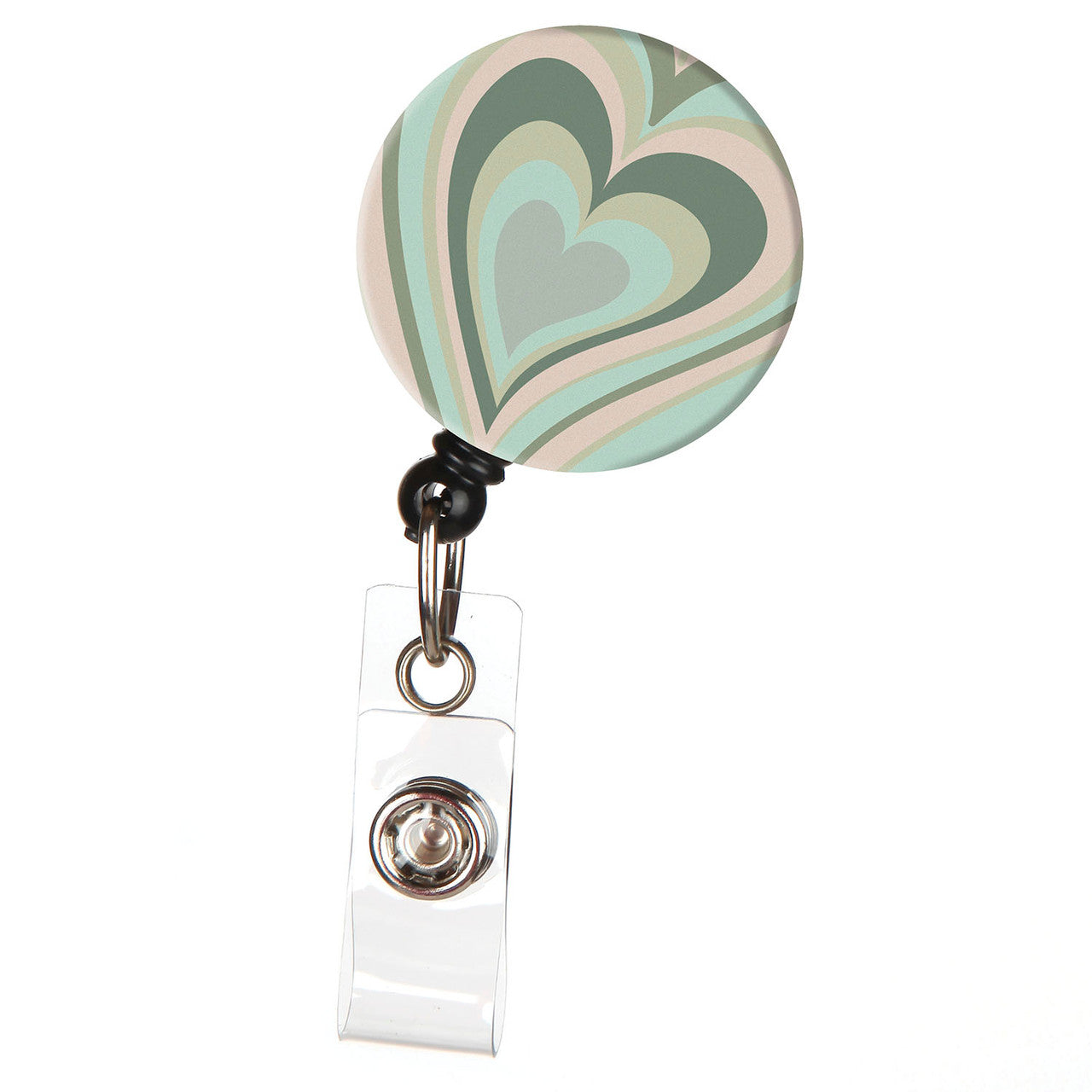 Boho Heart Badge Reel
