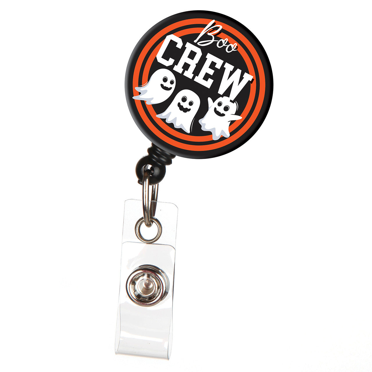Boo Crew Badge Reel