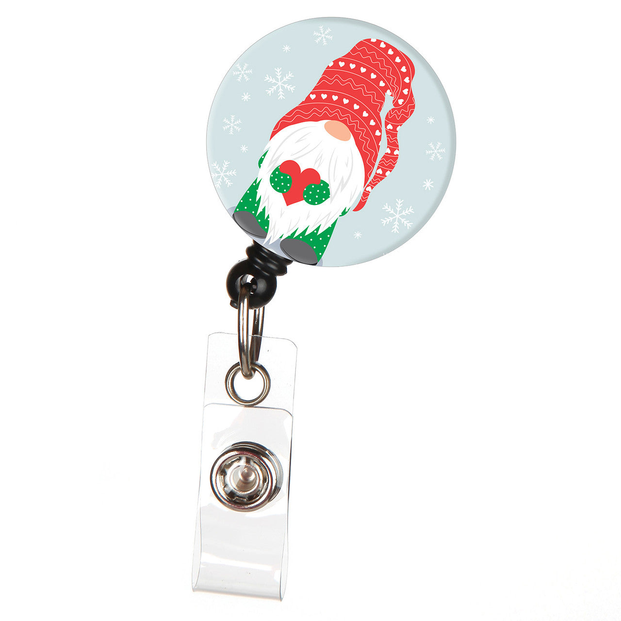 Holiday Gnome Badge Reel