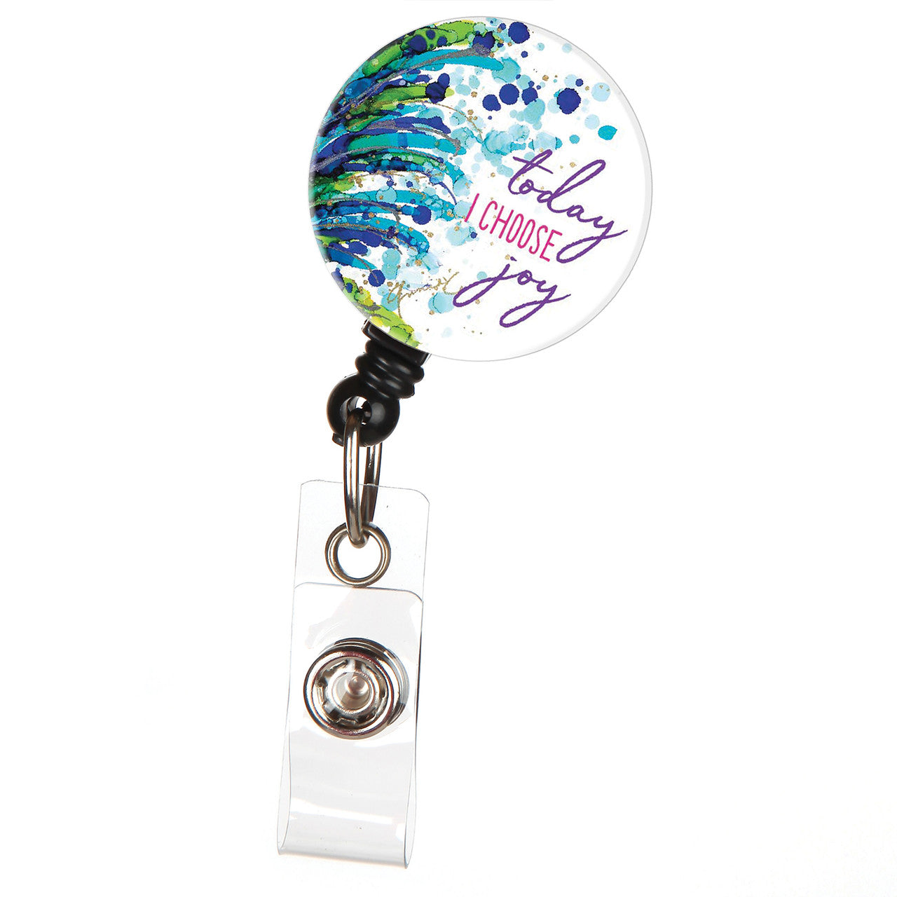 Today I Choose Joy Lovitude Badge Reel