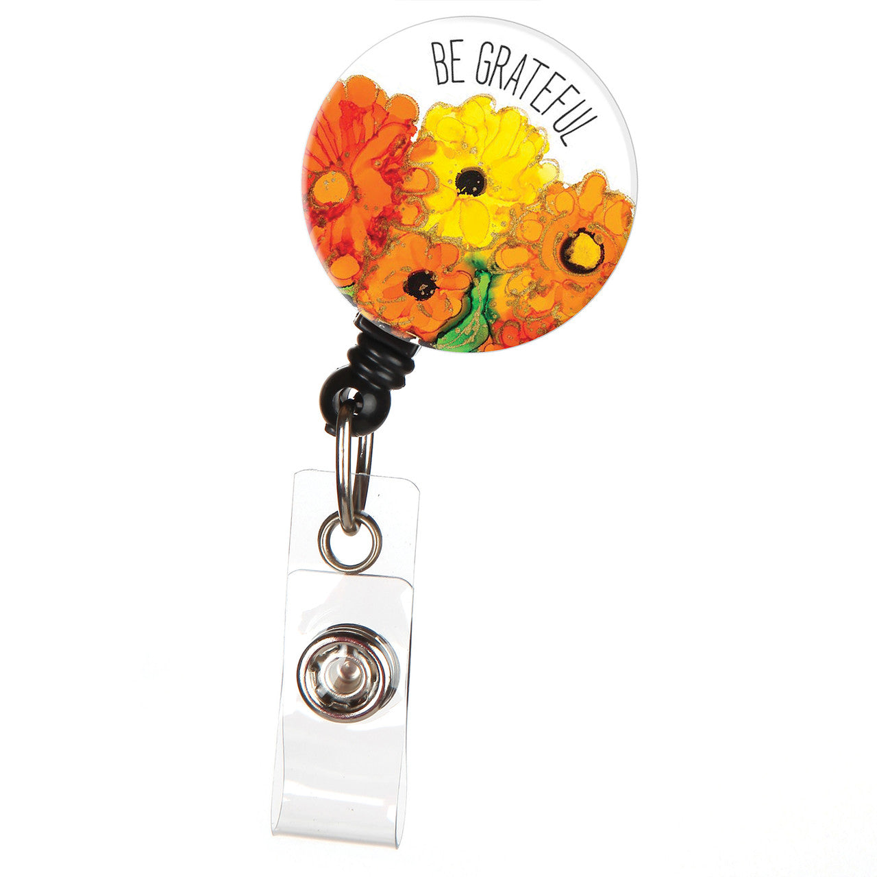 Be Grateful Lovitude Badge Reel