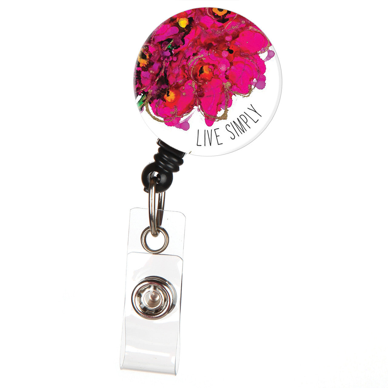 Live Simply Lovitude Badge Reel