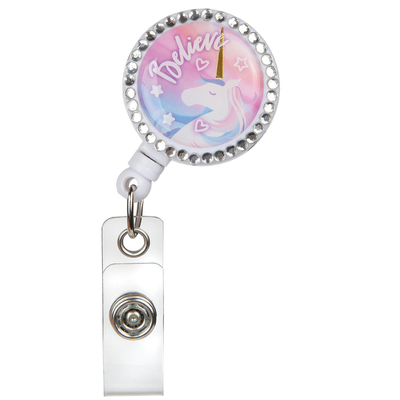 Believe Unicorn Badge Reel