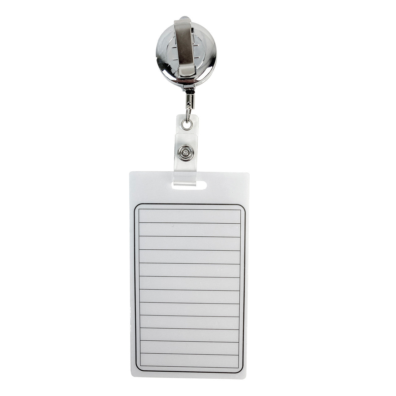Dry Erase Board, Marker and Badge Reel