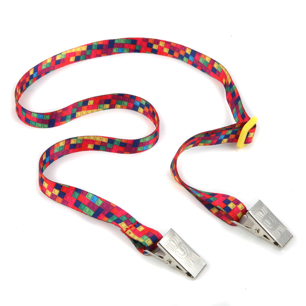Tetrisblocks Mask Lanyard
