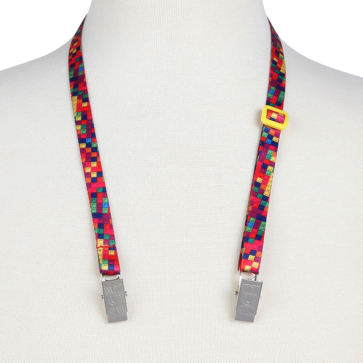 Tetrisblocks Mask Lanyard