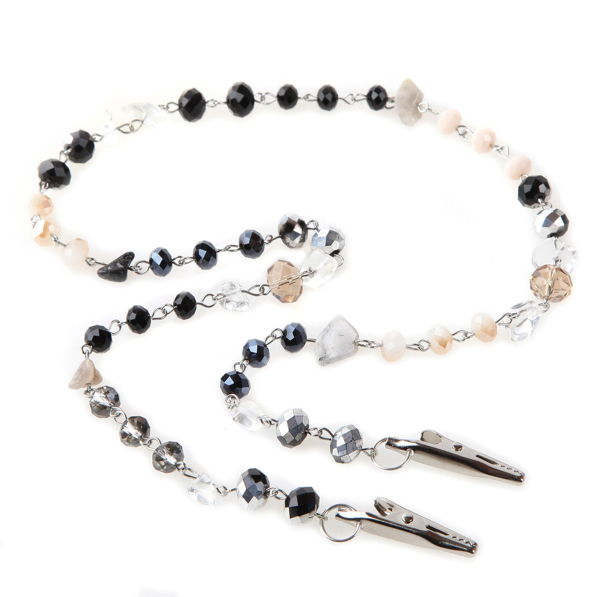 Dawn  Beaded Face Mask Lanyard