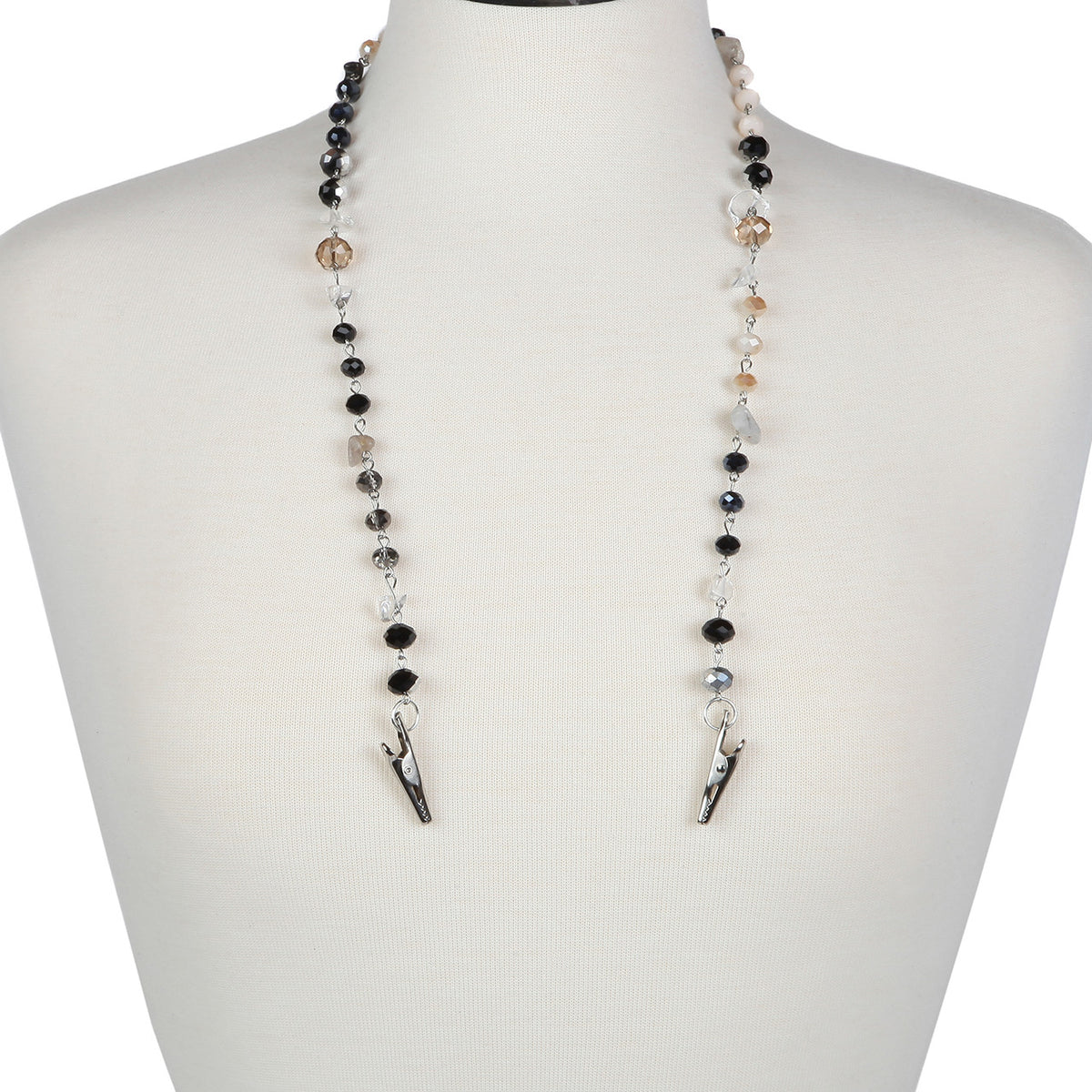 Dawn  Beaded Face Mask Lanyard