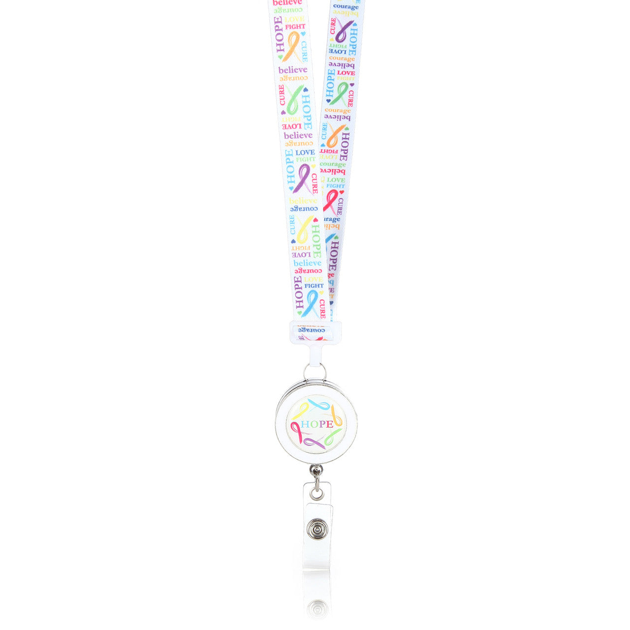 Love Ribbon Lanyard