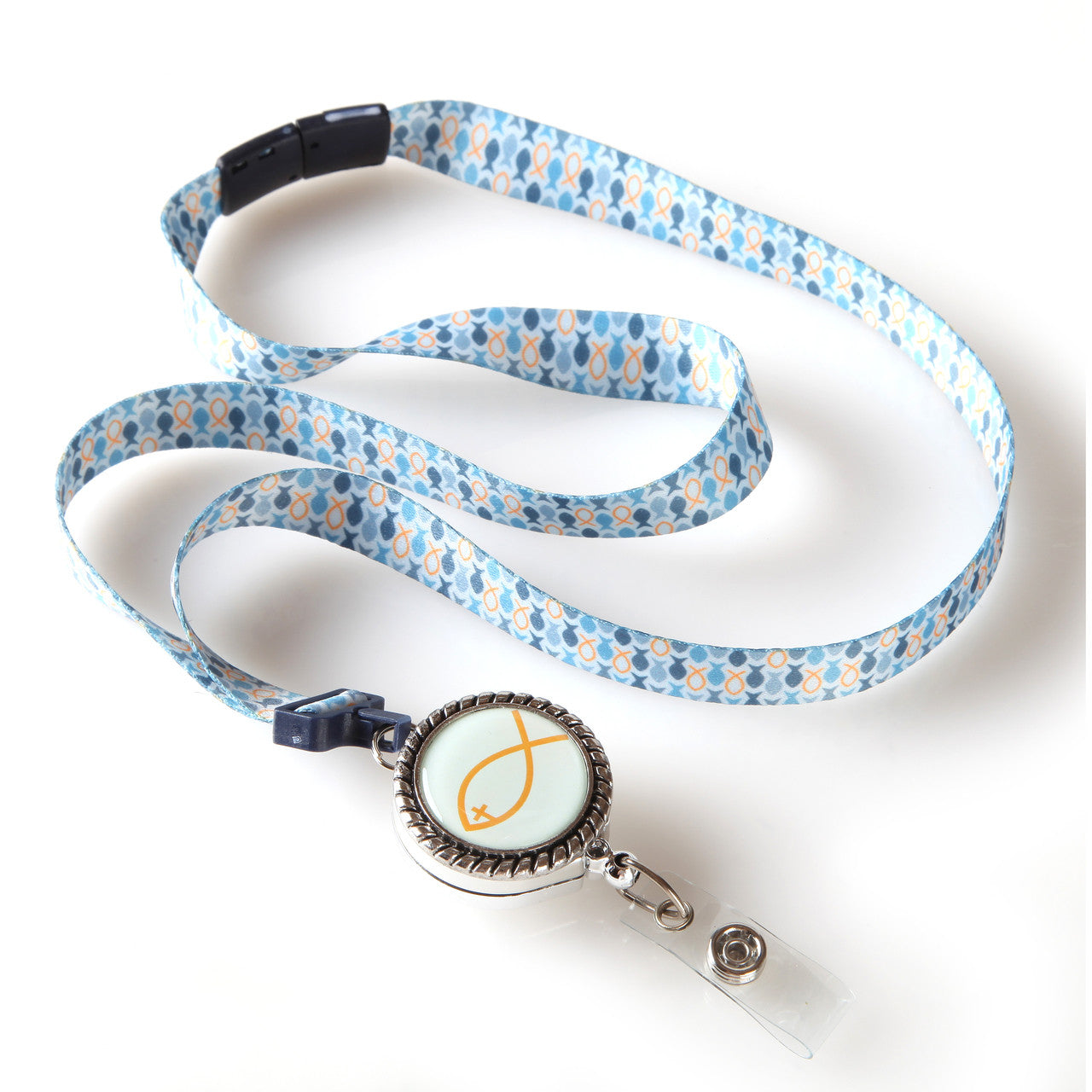Fish Ribbon Lanyard