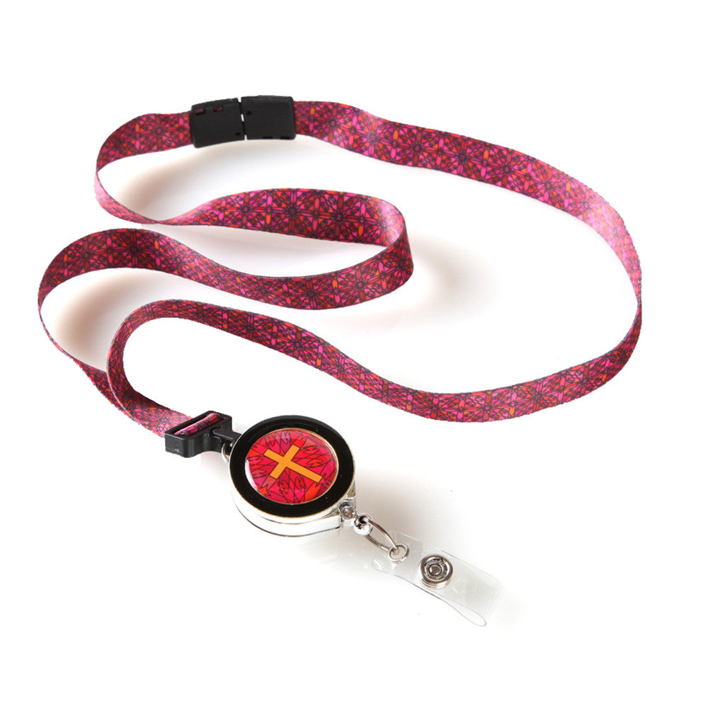 Reflections Ribbon Lanyard