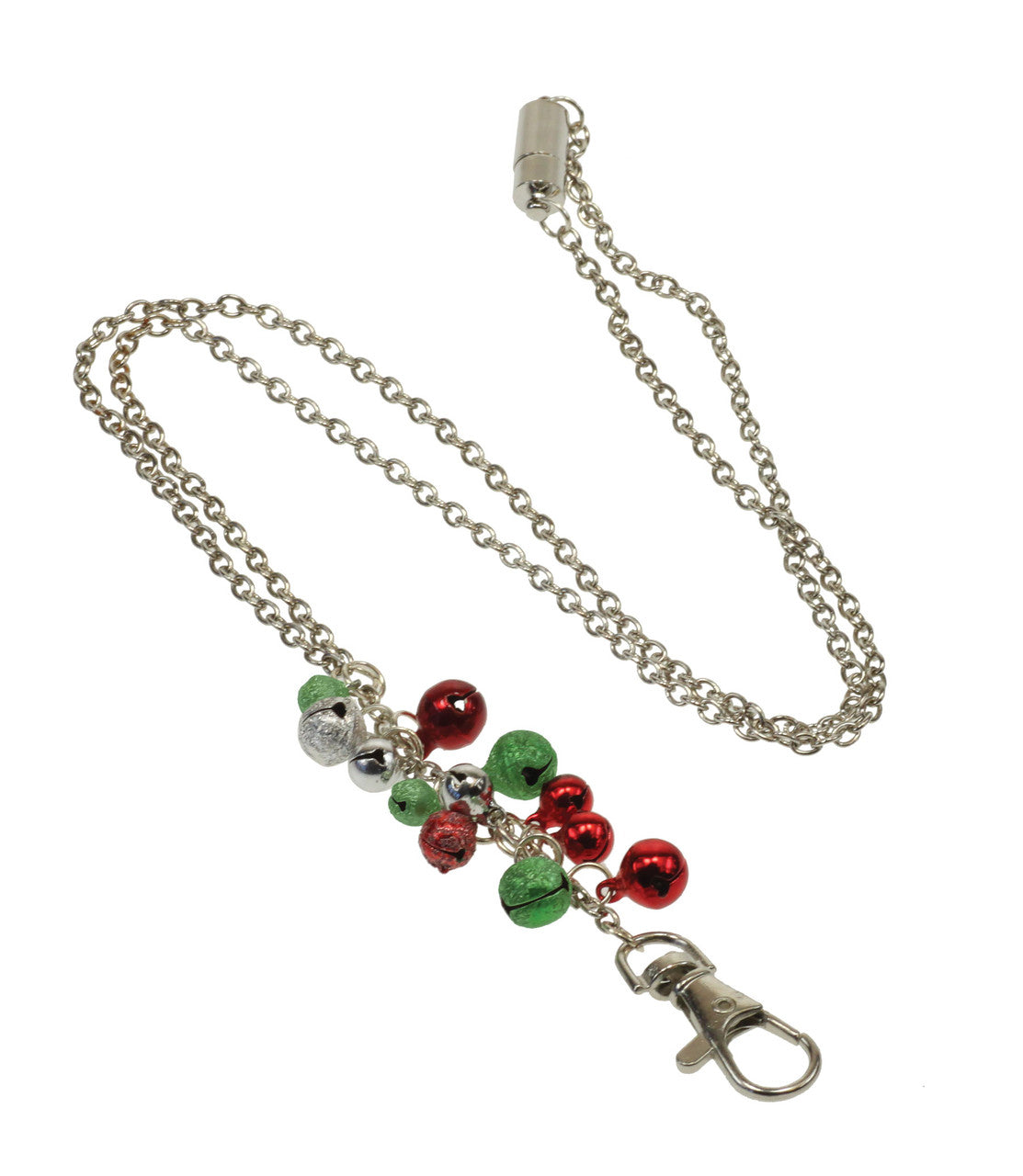 Jingle Bells Holiday Fashion Lanyard