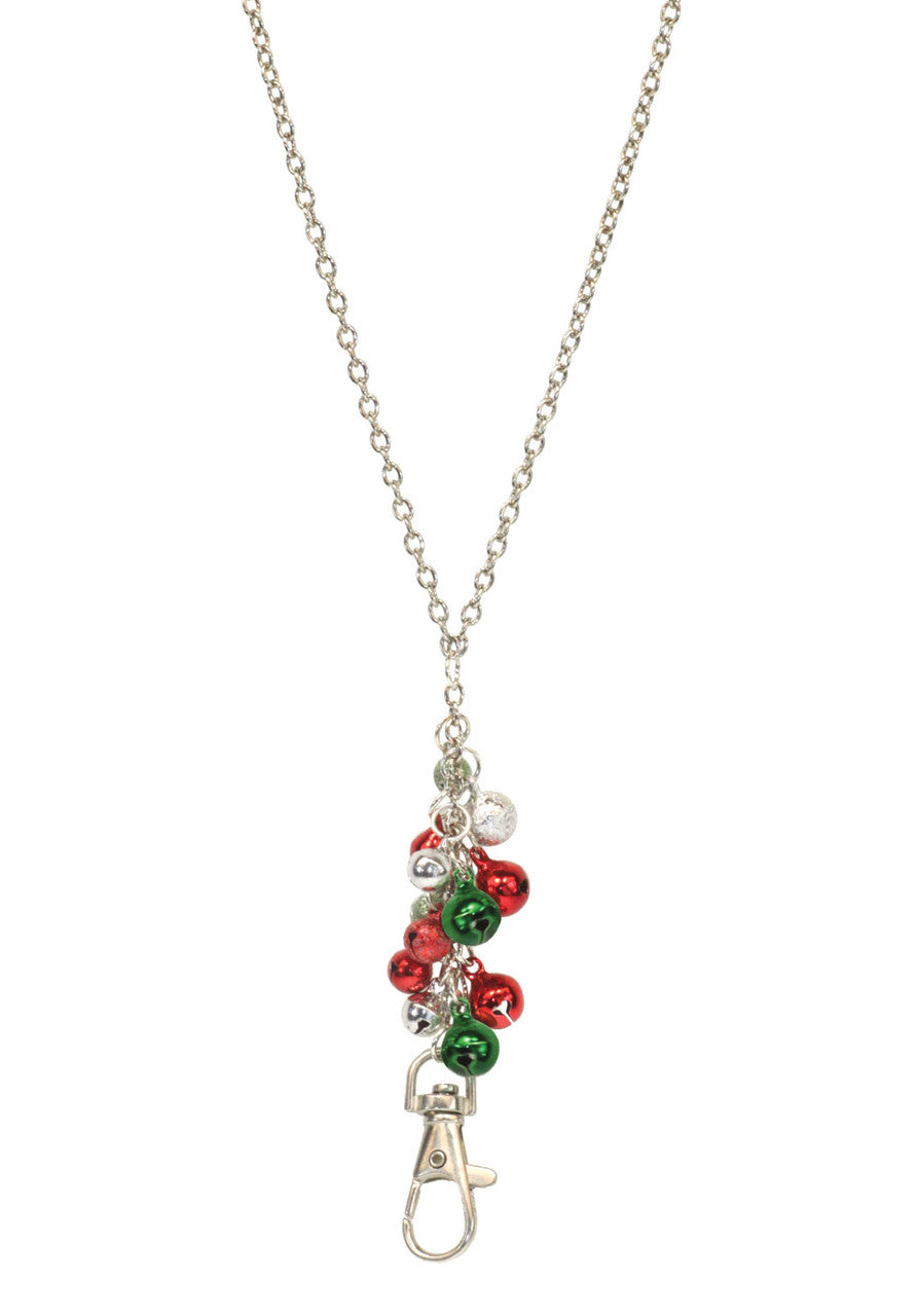 Jingle Bells Holiday Fashion Lanyard